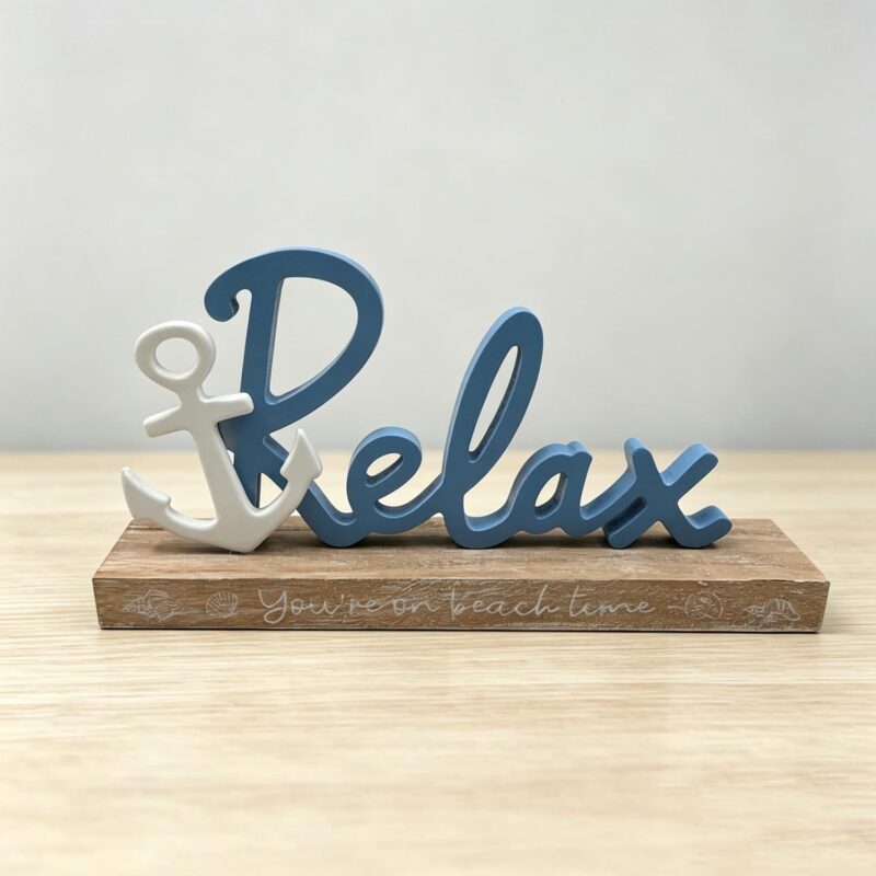 Wooden Tabletop Decor - Coastal (Summer) - life-deco.com