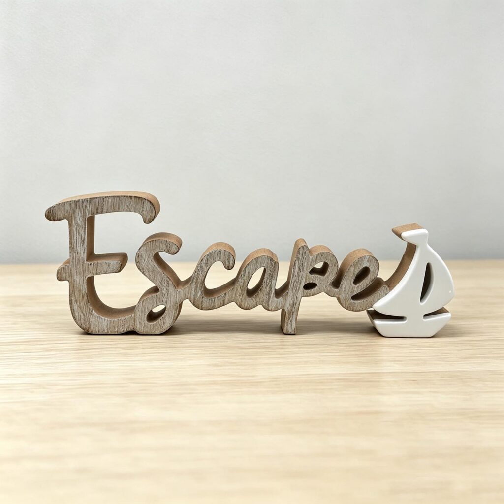 Wooden Letter Decor - Coastal (Summer) - life-deco.com