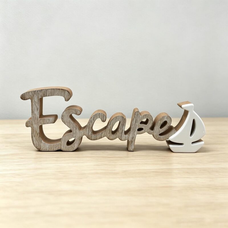 Wooden Letter Decor - Coastal (Summer) - life-deco.com