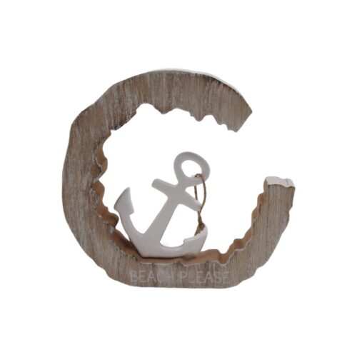 Wooden Tabletop Ornament - Coastal (Summer) - life-deco.com