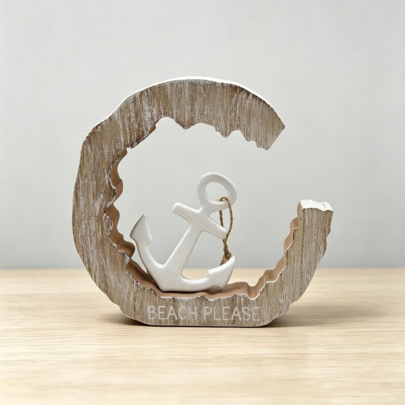 Wooden Tabletop Ornament - Coastal (Summer) - life-deco.com