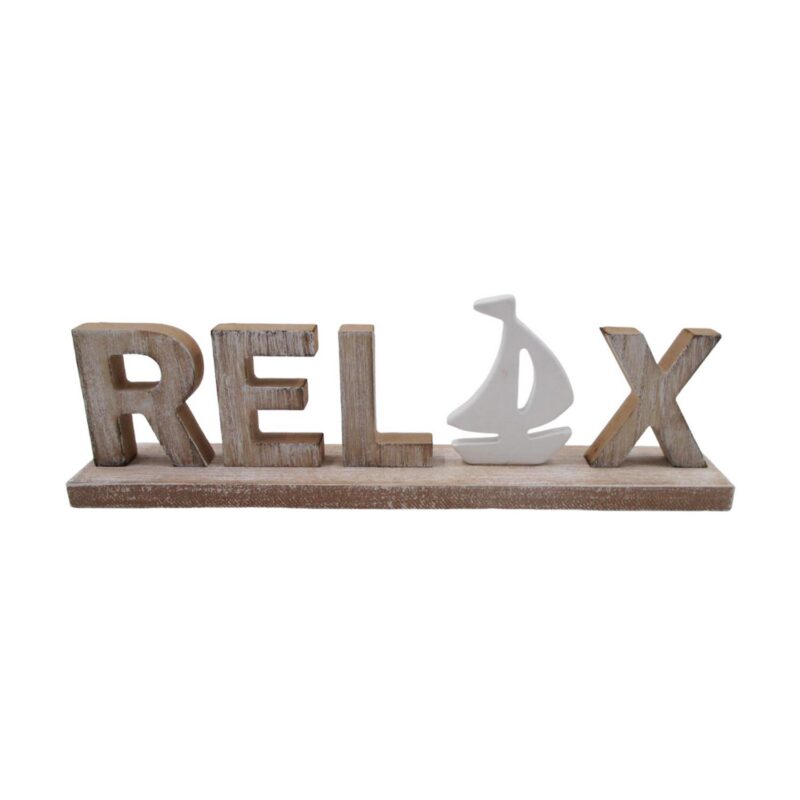 Wooden Tabletop Sign - Coastal (Summer) - life-deco.com