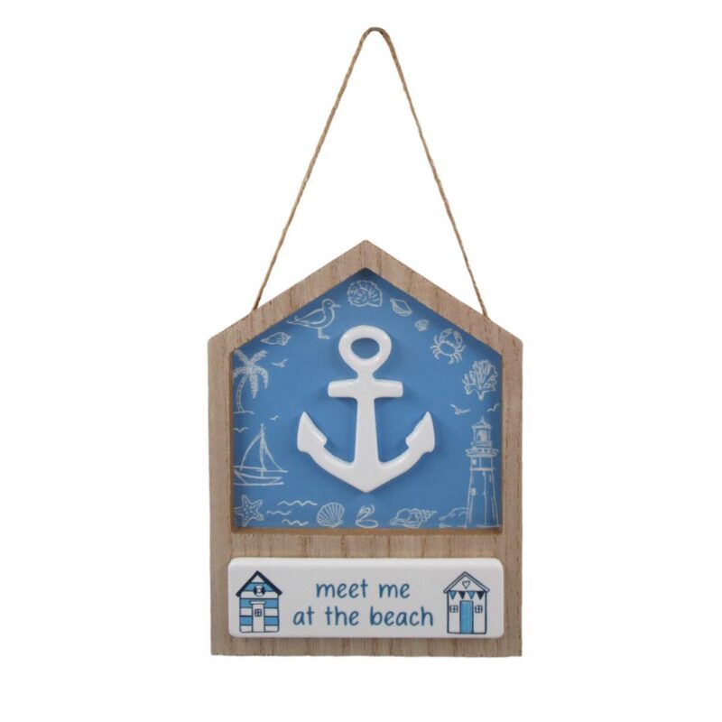 Wooden Hanging Plaque - Coastal (Summer) - life-deco.com
