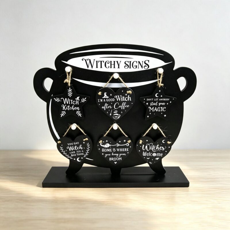 Halloween Wooden Deco - Halloween - life-deco.com
