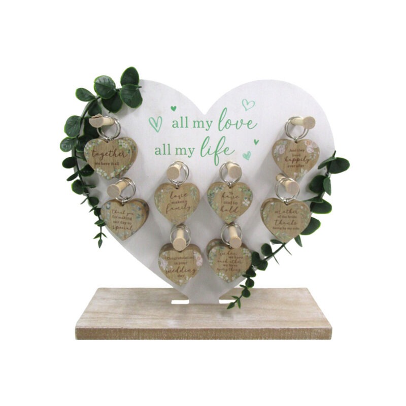 Wedding Themed Wooden Decor - Wedding - life-deco.com