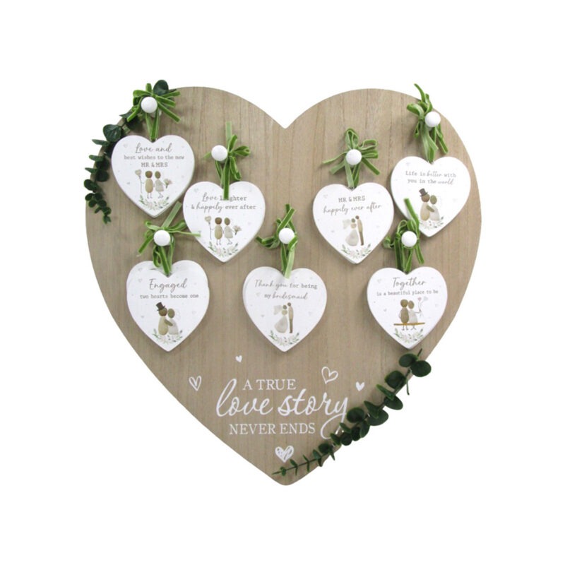 Wedding Themed Wooden Decor - Wedding - life-deco.com
