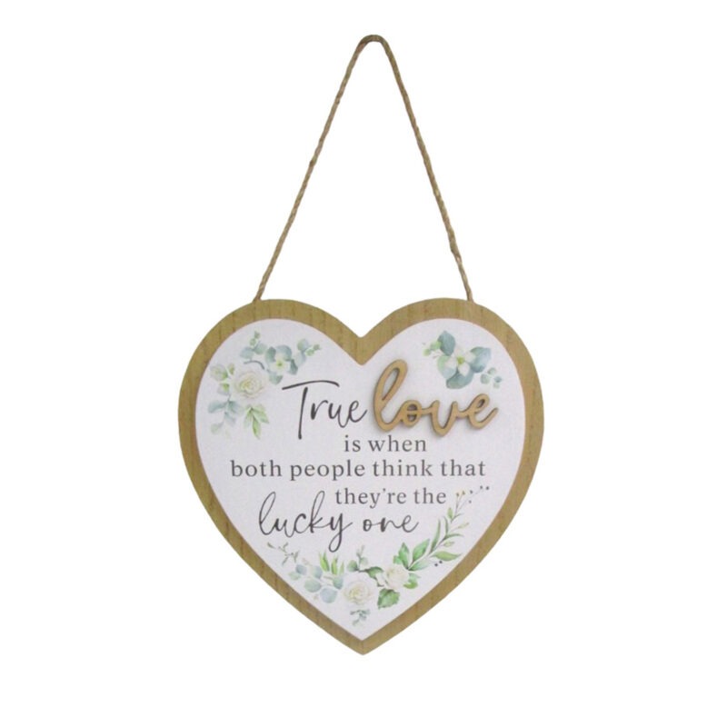 Wedding Themed Wooden Decor - Wedding - life-deco.com