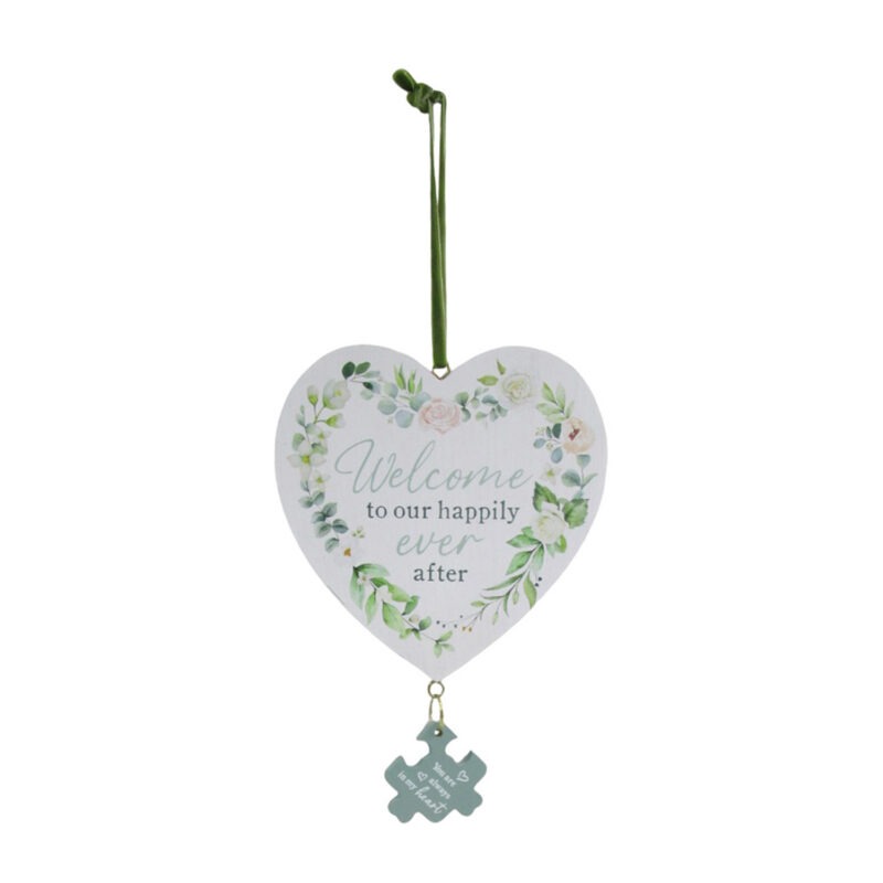 Wedding Themed Wooden Decor - Wedding - life-deco.com