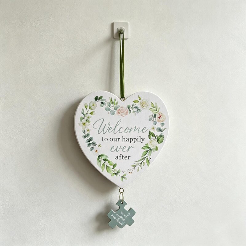 Wedding Themed Wooden Decor - Wedding - life-deco.com