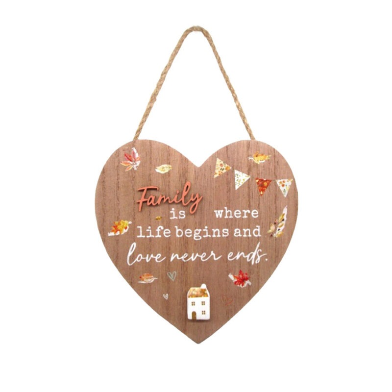 Wooden Wall Sign - Autumn - life-deco.com