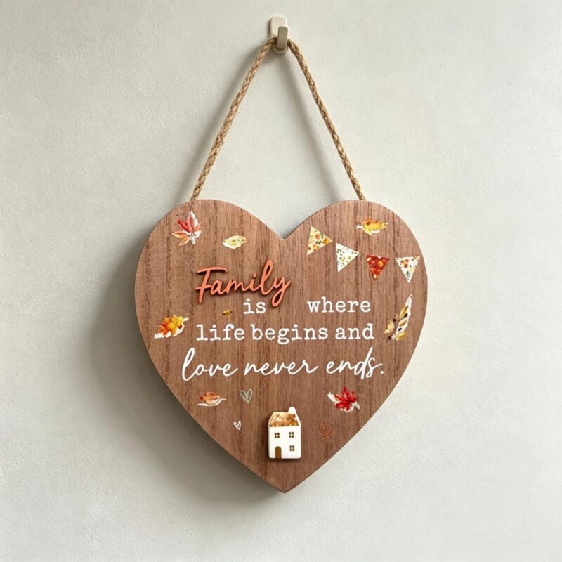 Wooden Wall Sign - Autumn - life-deco.com