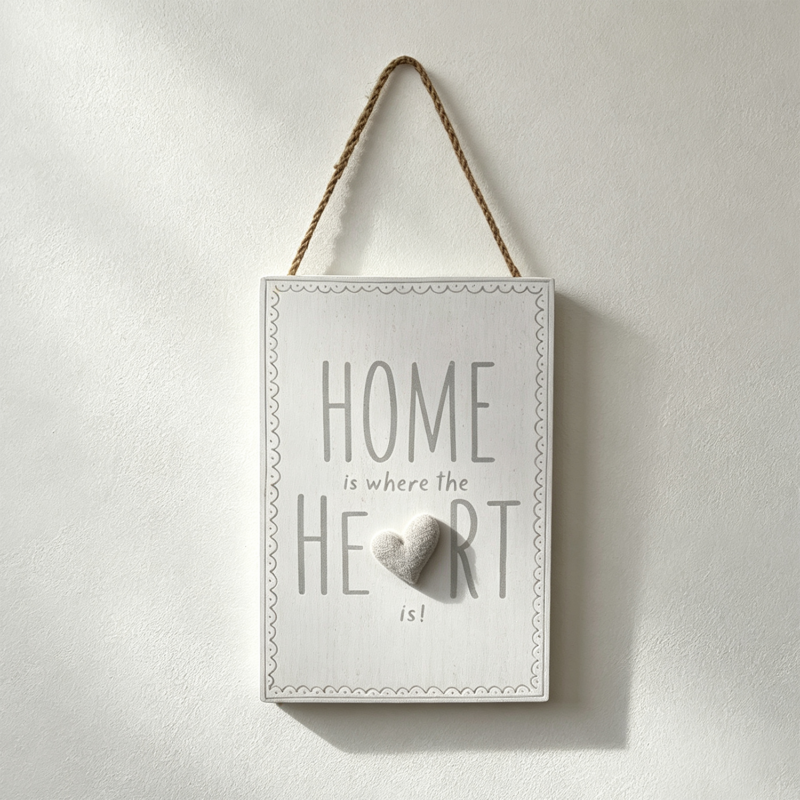 Wooden Wall Sign - Wall Signs - life-deco.com