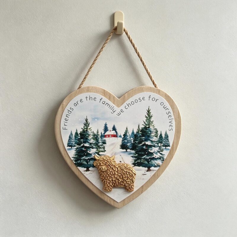 Wooden Hanging Sign - Farmhouse & Country - life-deco...
