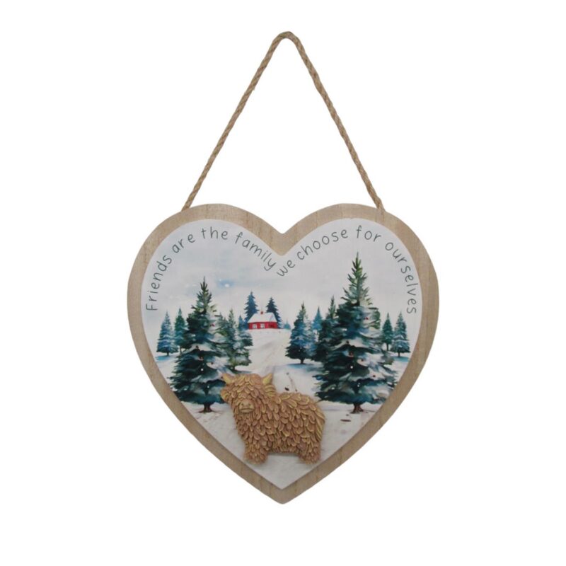 Wooden Hanging Sign - Farmhouse & Country - life-deco...
