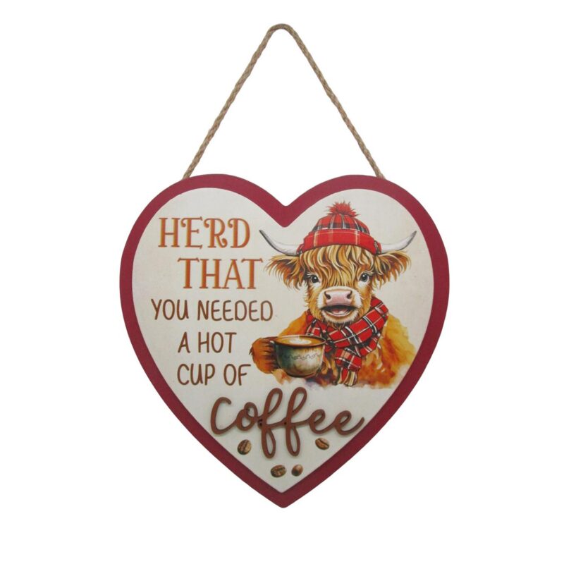 Wooden Hanging Sign - Farmhouse & Country - life-deco...