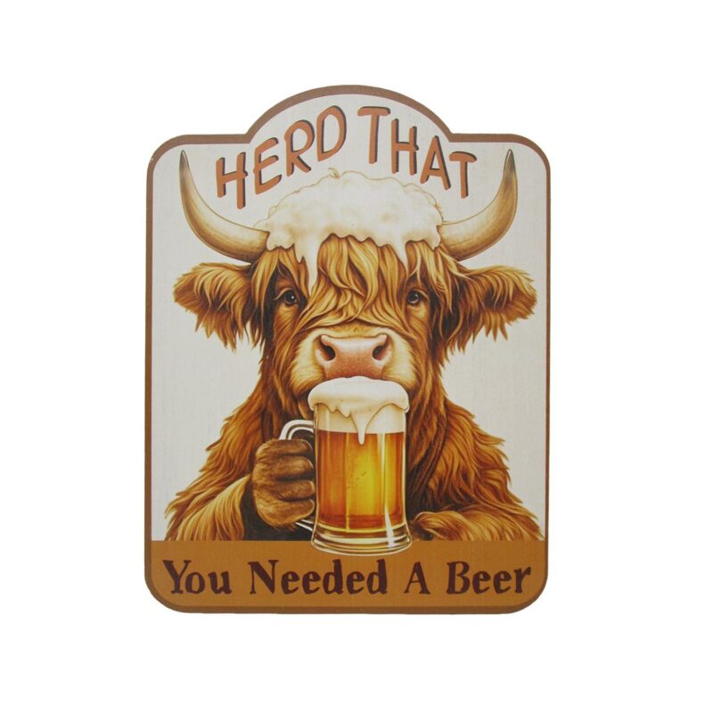 Wooden Hanging Sign - Farmhouse & Country - life-deco...