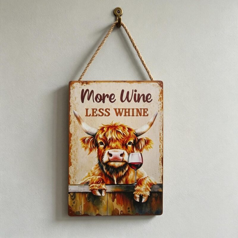 Hanging Sign - Farmhouse & Country - life-deco.com
