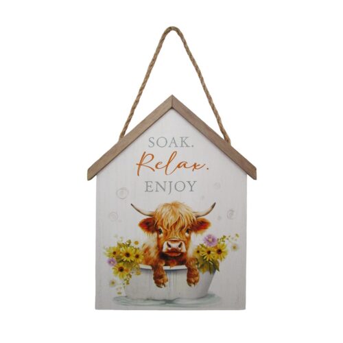 Wooden Hanging Sign - Farmhouse & Country - life-deco...