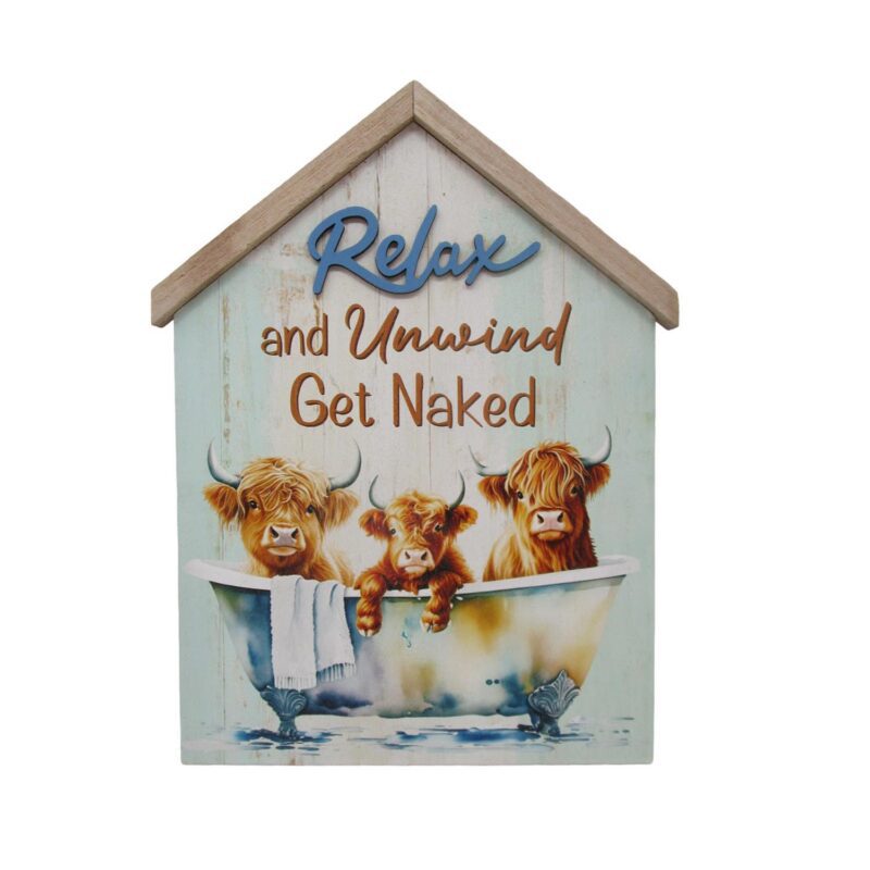 Wooden Hanging Sign - Farmhouse & Country - life-deco.com