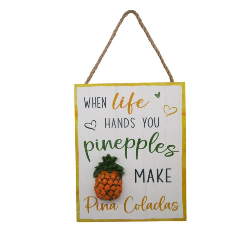 Wooden Plaque - Coastal (Summer) - life-deco.com