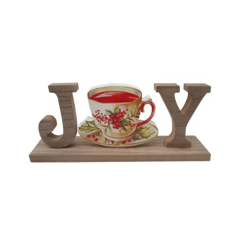 Wooden Tabletop Letter Ornament - Christmas - life-deco.com