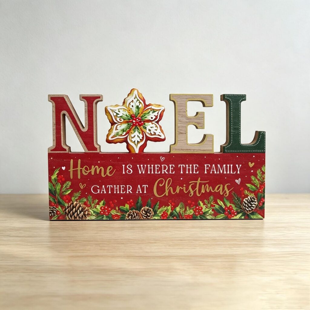 Wooden Christmas Decor - Christmas - life-deco.com