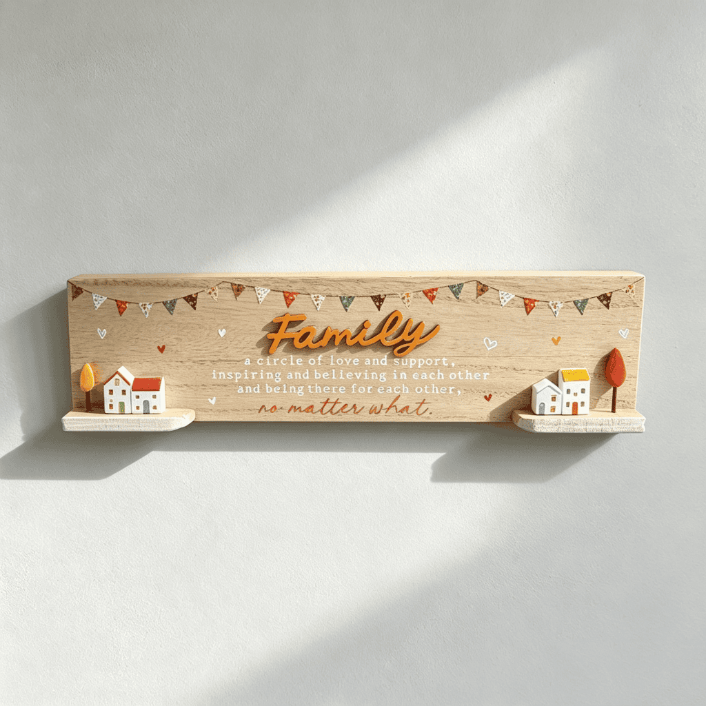 Wooden Decor - Family - life-deco.com