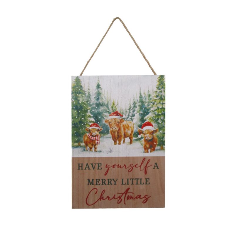 Wooden Hanging Sign - Farmhouse & Country - life-deco.com