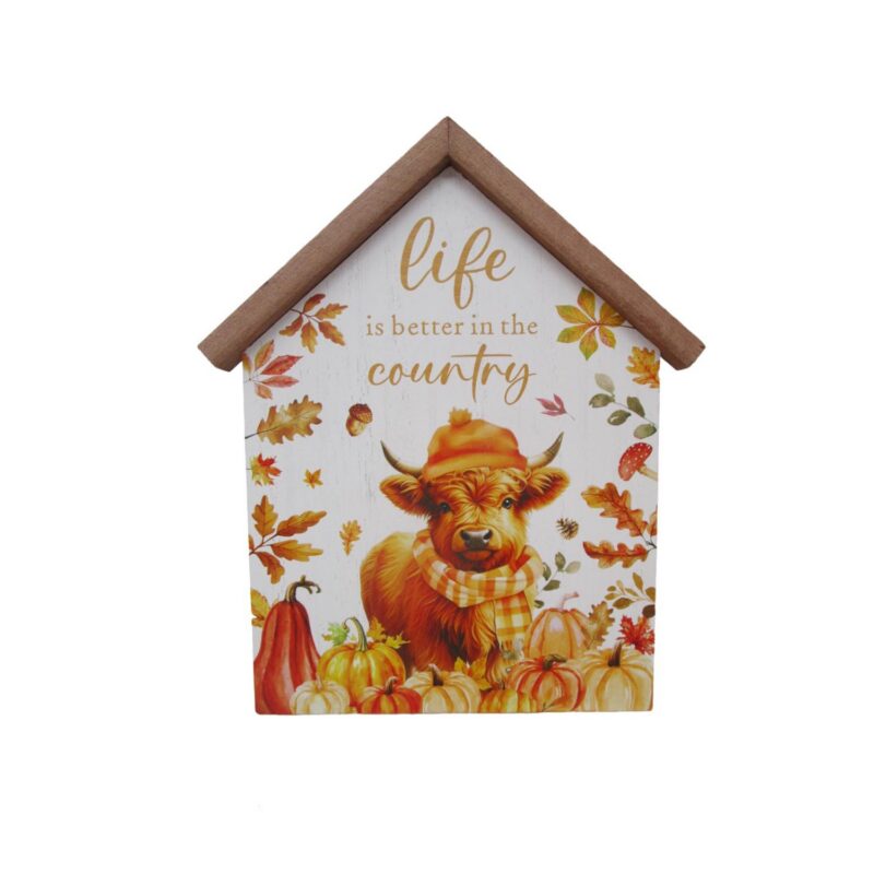 Plaque murale en bois - Style fermier et champêtre - vie-de...