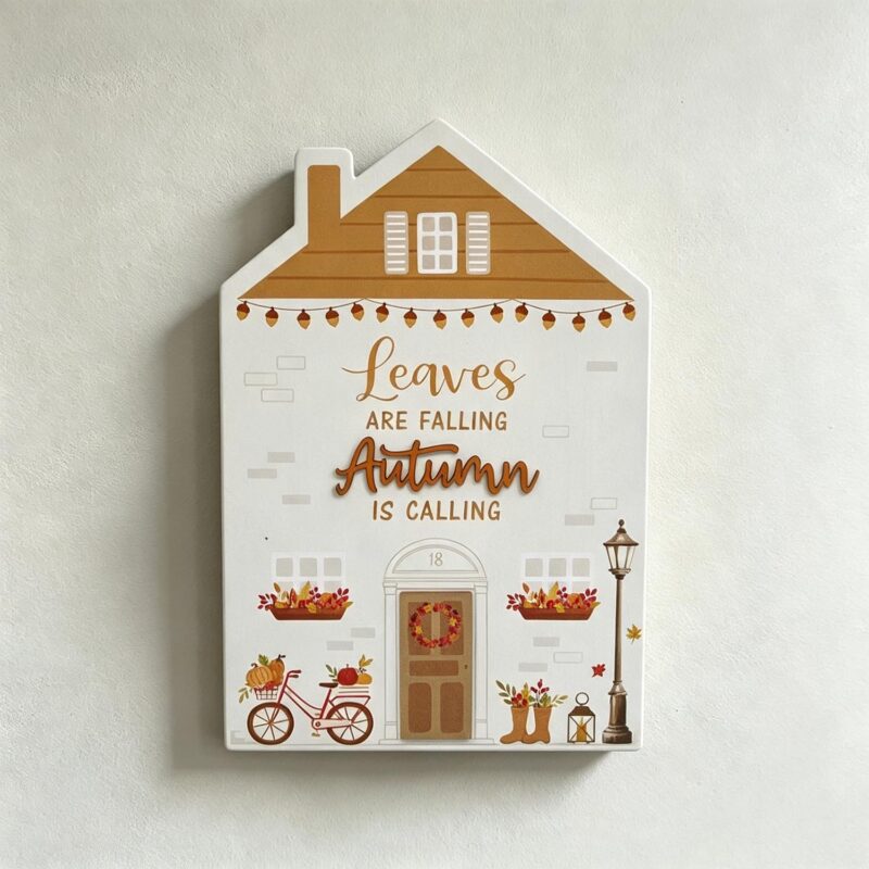 Autumn Fall Wooden Decor - Autumn - life-deco.com