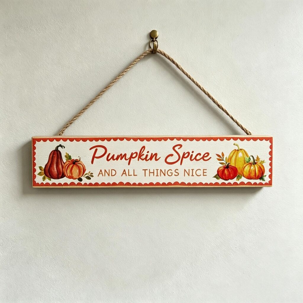 Autumn Fall Wooden Decor - Autumn - life-deco.com