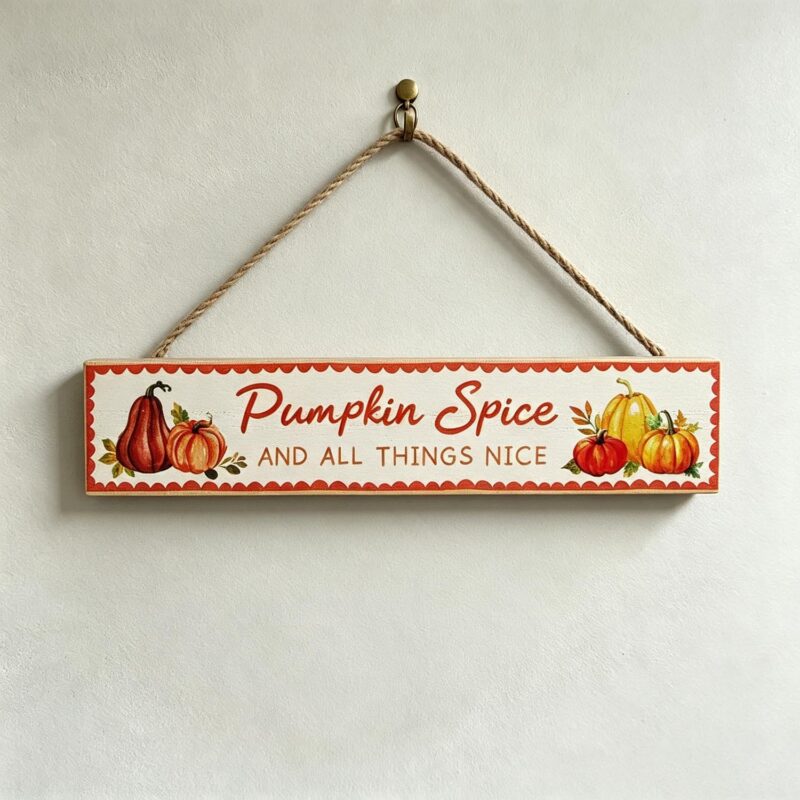Autumn Fall Wooden Decor - Autumn - life-deco.com