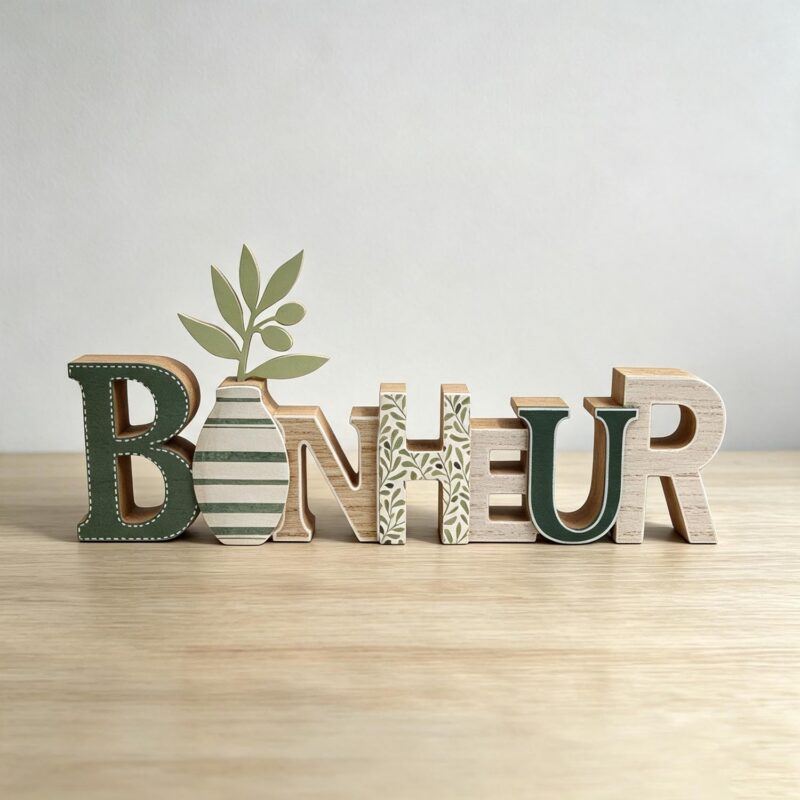 Wooden Letter Decor - Kitchen & Dining - life-deco.com