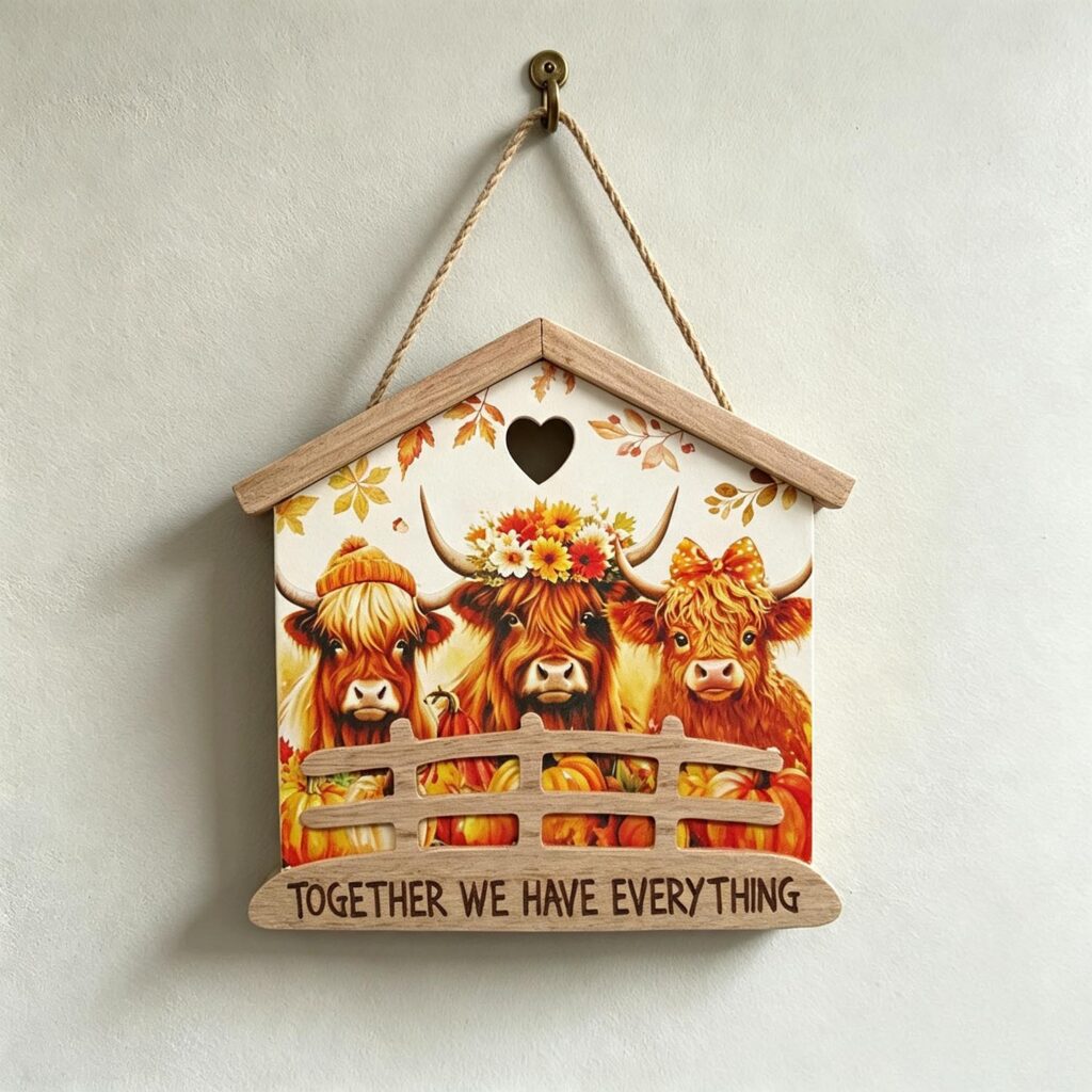 Autumn Fall Wooden Decor - Autumn - life-deco.com