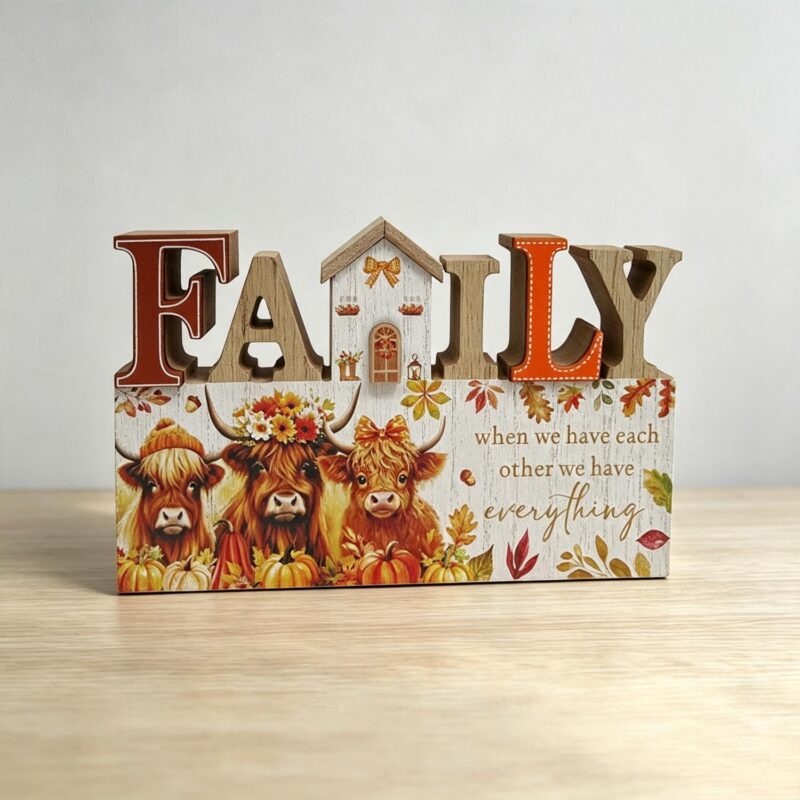 Autumn Fall Wooden Decor - Autumn - life-deco.com