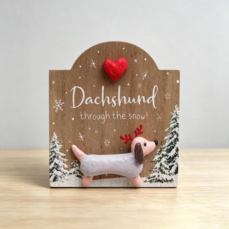 Wooden Christmas Decor - Christmas - life-deco.com