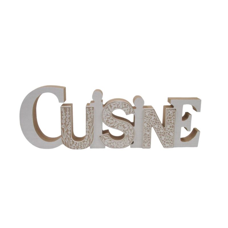 Wooden Letter Decor - Kitchen & Dining - life-deco.com