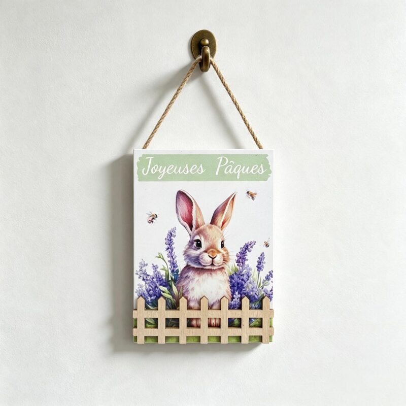 Wooden Hanging Sign - Easter - life-deco.com