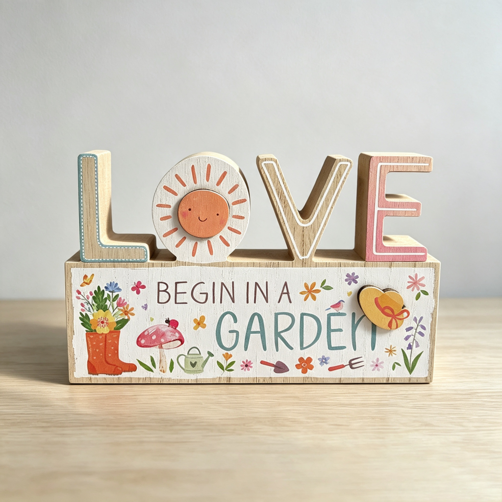 Holzdekoration – Gartendekoration – life-deco.com
