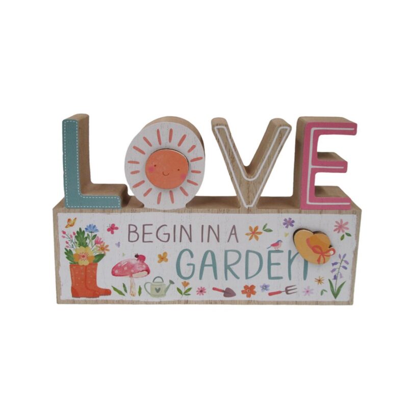 Wooden Ornament - Garden Décor - life-deco.com