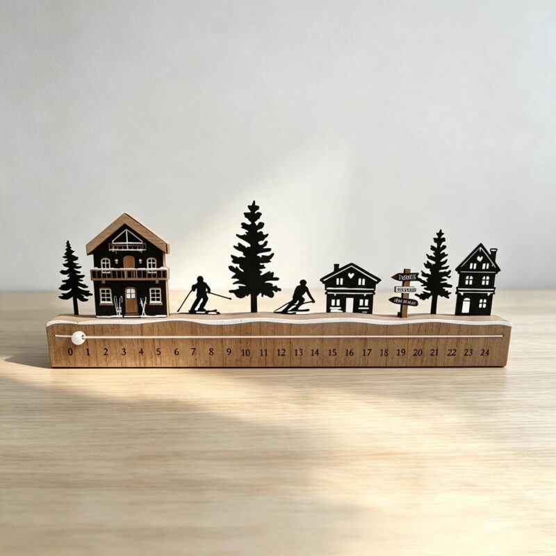 Winter Wooden Decor - winter - life-deco.com