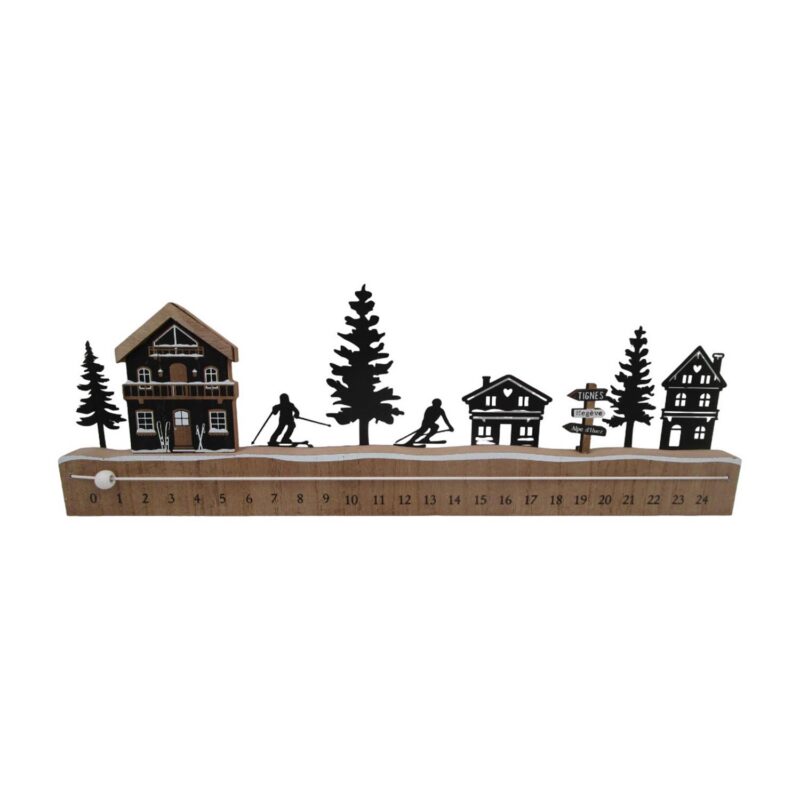 Winter Wooden Decor - winter - life-deco.com