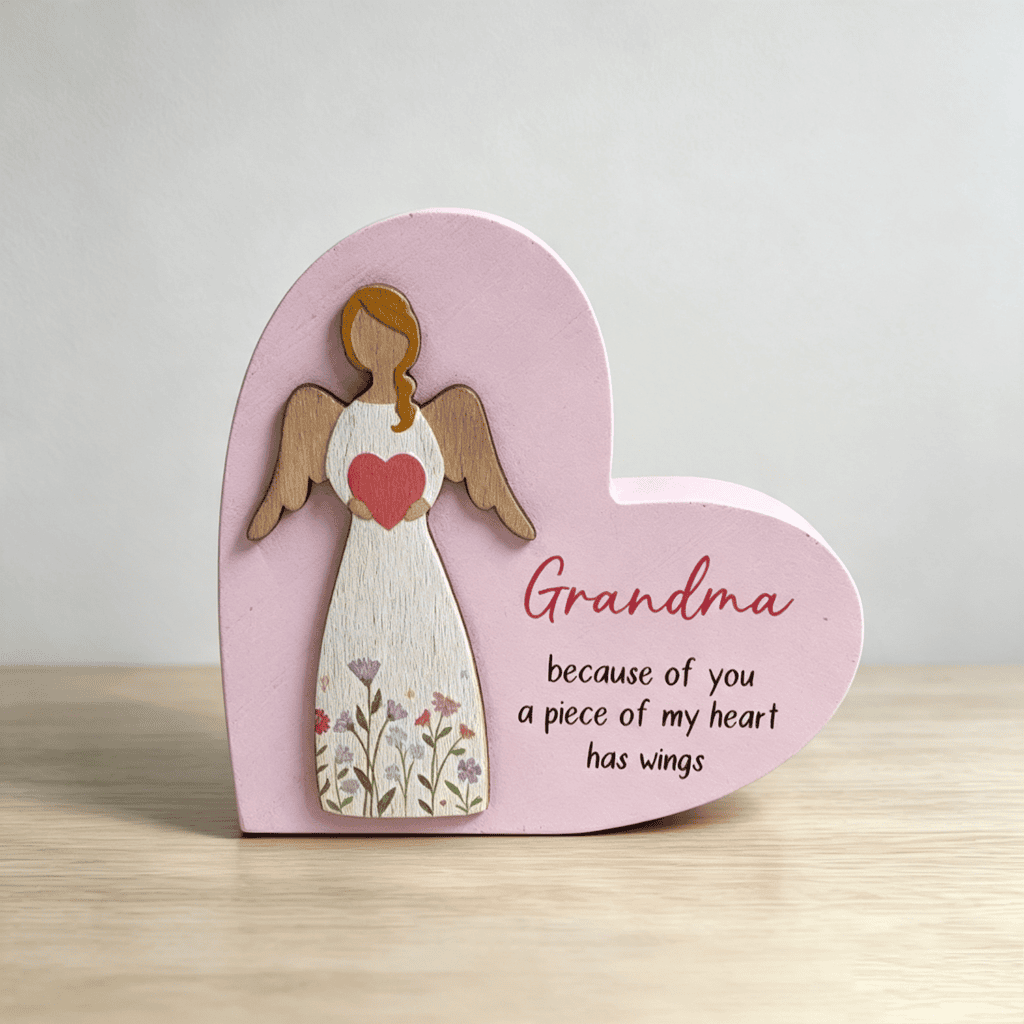 Wooden Decor - Love & Friendship - life-deco.com