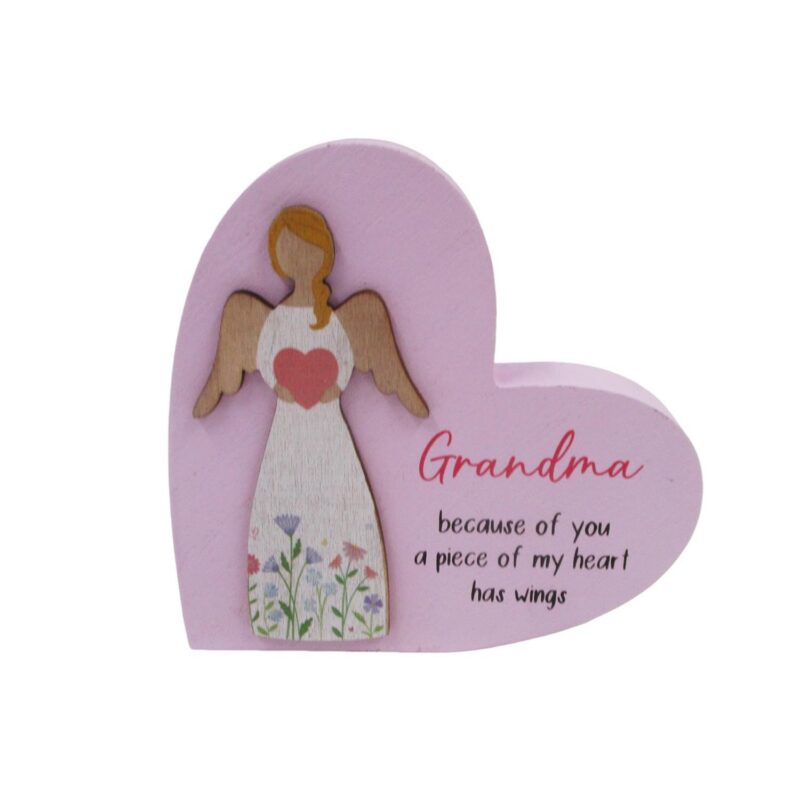 Wooden Decor - Love & Friendship - life-deco.com