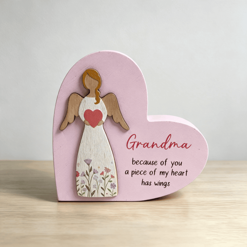 Wooden Decor - Love & Friendship - life-deco.com