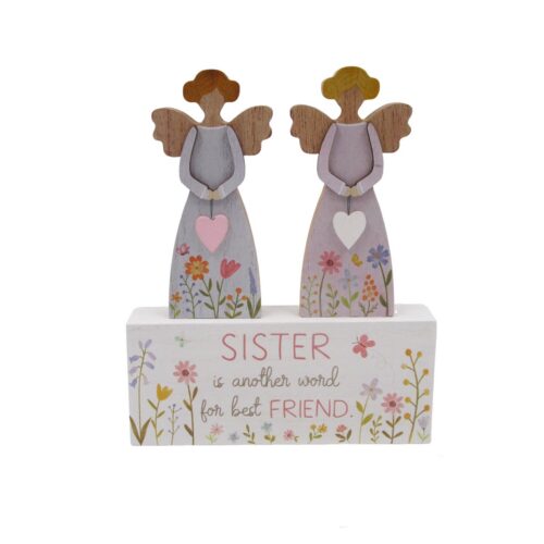 Wooden Decor - Love & Friendship - life-deco.com