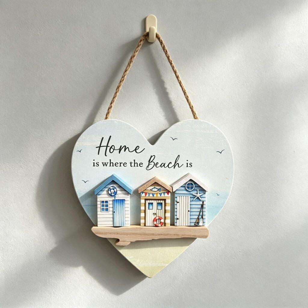 Wooden Decor - Coastal (Summer) - life-deco.com