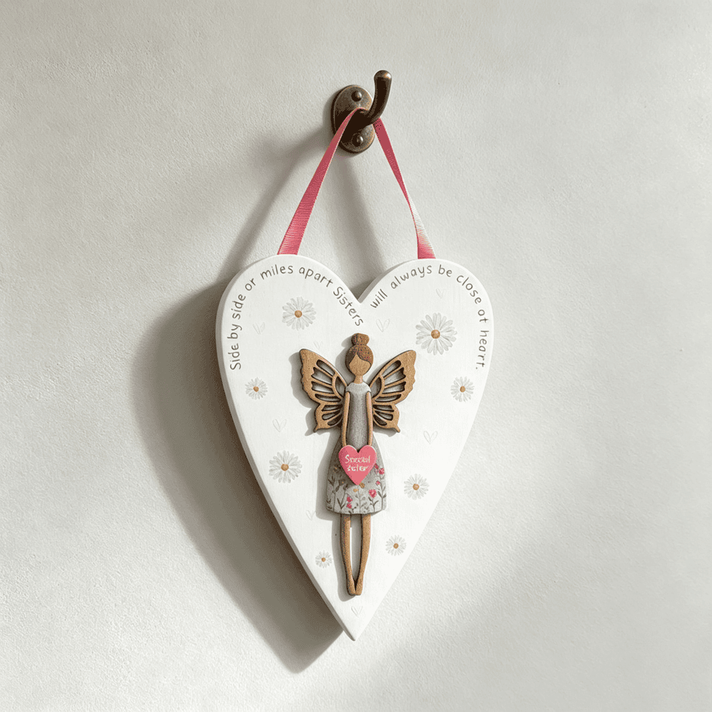 Holzdekoration – Liebe & Freundschaft – life-deco.com
