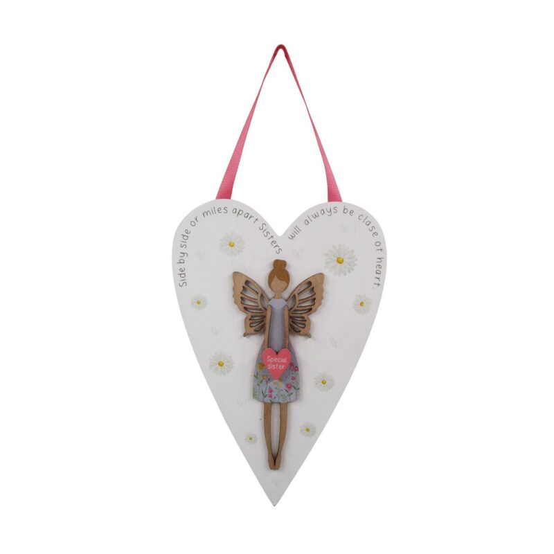 Holzdekoration – Liebe & Freundschaft – life-deco.com