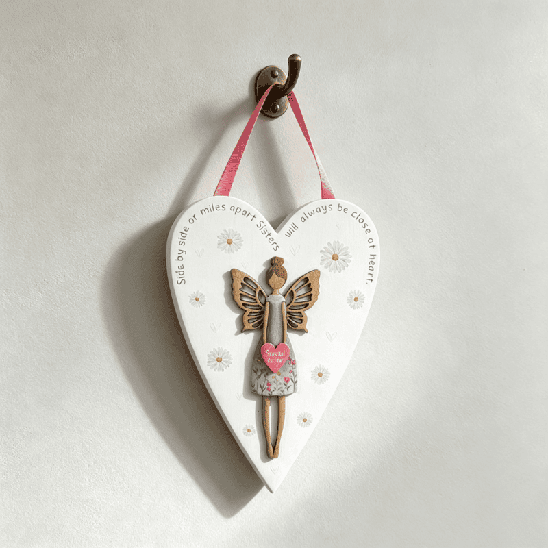 Holzdekoration – Liebe & Freundschaft – life-deco.com